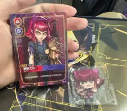 Riftbound: League of Legends Trading Card Game Chinese-Annie Preconstructed Deck - Image 1