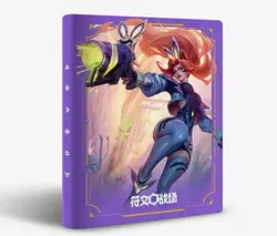 Authentic Riftbound League of Legends TCG Chinese Origins Character Card Binder - Image 2