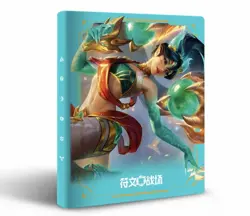 Authentic Riftbound League of Legends TCG Chinese Origins Character Card Binder - Image 4