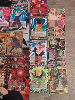 (44 Card Lot) Dragon Ball Super masters CCG PR Promo Promotional Rare DBZ Anime - Image 4
