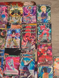 (44 Card Lot) Dragon Ball Super masters CCG PR Promo Promotional Rare DBZ Anime - Image 5