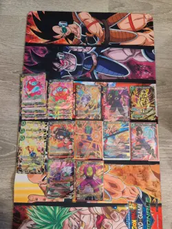 SR 16 Card Lot Dragon Ball Super Masters CCG Game Rare TCG DBZ Anime SS4 Gohan++ - Image 2