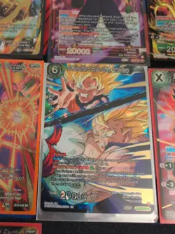 SR 16 Card Lot Dragon Ball Super Masters CCG Game Rare TCG DBZ Anime SS4 Gohan++ - Image 4