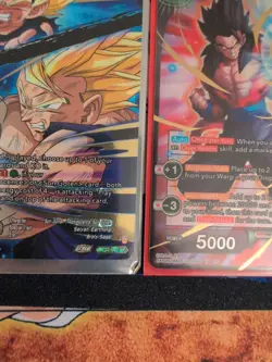 SR 16 Card Lot Dragon Ball Super Masters CCG Game Rare TCG DBZ Anime SS4 Gohan++ - Image 5