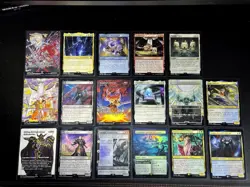 MTG Final Fantasy Card Lot Rare Foil & Regular - Image 1