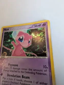 Mew Holo 040 Nintendo Black Star Promo Rare Pokemon Card - Image 3