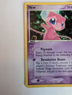 Mew Holo 040 Nintendo Black Star Promo Rare Pokemon Card - Image 4