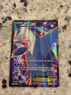 Latios EX (101/108) XY Roaring Skies Full Art Ultra Rare Pokemon Card - Image 1
