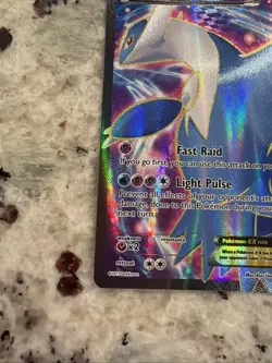 Latios EX (101/108) XY Roaring Skies Full Art Ultra Rare Pokemon Card - Image 4