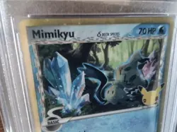Pokemon Cards promo sr v Mimikyu x gx vmax secret swsh136 ex graded art card b27 - Image 2
