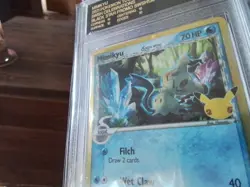 Pokemon Cards promo sr v Mimikyu x gx vmax secret swsh136 ex graded art card b27 - Image 4