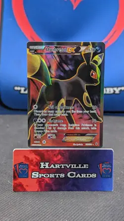 Umbreon EX (Full Art) XY - Fates Collide #119/124 Ultra Rare Pokemon Card - Image 1