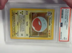 Electrode 2/64 Holo Rare Pokemon 1999 WOTC Jungle Set PSA 7 Graded Card #2 - Image 2