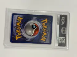 Electrode 2/64 Holo Rare Pokemon 1999 WOTC Jungle Set PSA 7 Graded Card #2 - Image 3