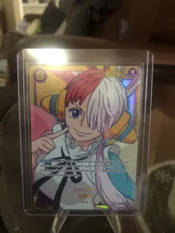 One Piece Card Game Uta OP02-120 SEC Paramount War English - Image 1