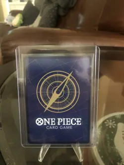 One Piece Card Game Uta OP02-120 SEC Paramount War English - Image 2