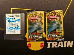 Sun Moon Team Up Tag Team 3-Card Booster Packs New - Image 1