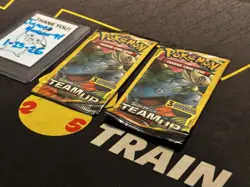 Sun Moon Team Up Tag Team 3-Card Booster Packs New - Image 5