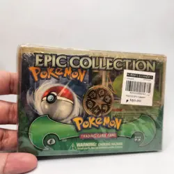 Pokemon Card Epic Collection 2007 - Meganium EX - Starter Deck (Unseen Forces) - Image 1