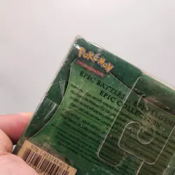 Pokemon Card Epic Collection 2007 - Meganium EX - Starter Deck (Unseen Forces) - Image 2