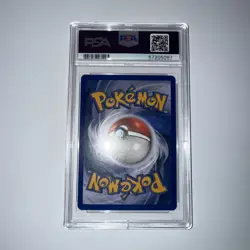 Pokemon TCG Clefable Holo Rare Card Base Set PSA 7 NM Jungle Set 1999 - Image 2
