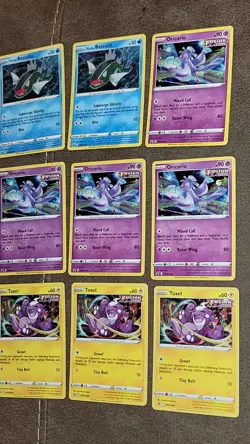 Pokemon TCG 18 Card Cosmos Holo Promo Card Lot w/ SWIRLS shipped in mini binder - Image 2