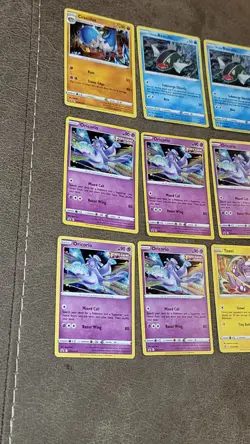 Pokemon TCG 18 Card Cosmos Holo Promo Card Lot w/ SWIRLS shipped in mini binder - Image 4