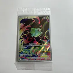SEALED Pokemon TCG Bulbasaur 133/132 STAMPED Mega Evolutions Promo Card NM - Image 1
