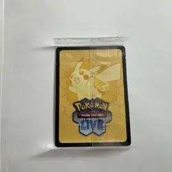 SEALED Pokemon TCG Bulbasaur 133/132 STAMPED Mega Evolutions Promo Card NM - Image 2