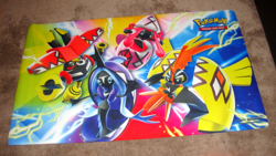 Lot of Pokemon Stuff - Two Mini Tins - With GAME MAT and Assorted Cards & Extras - Image 3