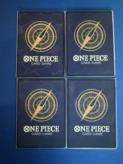 Brook One Piece TCG 4-card lot ST21 Super Rare Alt Art Parallel+more - ships PWE - Image 2