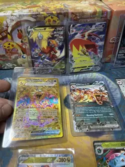 Pokemon Charizard EX, Blaziken Mixed Card Lot Of 16🔥 2 PC Edition Flutter Mane - Image 1
