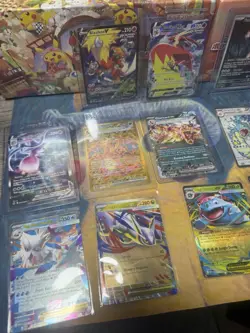 Pokemon Charizard EX, Blaziken Mixed Card Lot Of 16🔥 2 PC Edition Flutter Mane - Image 3