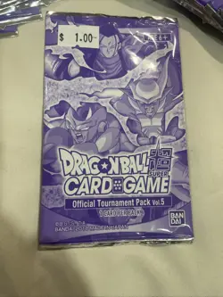 Dragon Ball Z Card Game Tournament Packvol. 5 - Image 2
