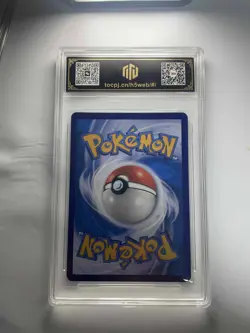2025 Pokemon CHN Meowth CBB3C 0205/07 TOC 9.5 Gem-Mint Graded Card master QI94 - Image 2