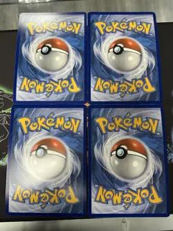 Pokemon TCG Jumbo Oversized Cards Shiny Dragapult & Crobat VMAX SWSH097 & 099 4x - Image 2