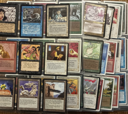 400+ Awesome Vintage Magic The Gathering Alpha Beta Unlimit Arabian Etc Card Lot - Image 1