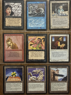 400+ Awesome Vintage Magic The Gathering Alpha Beta Unlimit Arabian Etc Card Lot - Image 2