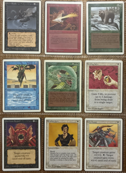 400+ Awesome Vintage Magic The Gathering Alpha Beta Unlimit Arabian Etc Card Lot - Image 4