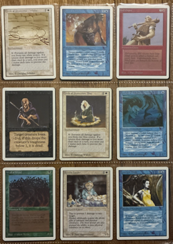 400+ Awesome Vintage Magic The Gathering Alpha Beta Unlimit Arabian Etc Card Lot - Image 5