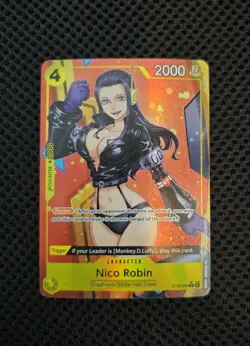 Nico Robin (Alt Art) ST29-009 C Alt ART (EGGHEAD) - ONE PIECE Card English - Image 1