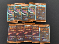 10x New Vintage Harry Potter Quidditch Cup Booster Packs Trading Cards - Image 1