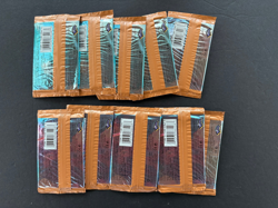 10x New Vintage Harry Potter Quidditch Cup Booster Packs Trading Cards - Image 2