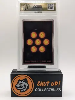 Opening the Gates of Hell BT14-116 SPR Foil Dragon Ball Masters Card AGS 9.5 - Image 2