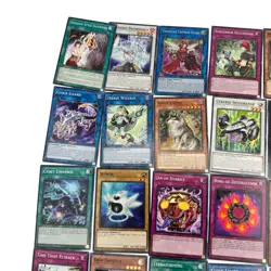 Vintage 1996 YuGiOh Cards Lot of 52 - Image 2