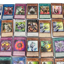 Vintage 1996 YuGiOh Cards Lot of 52 - Image 3