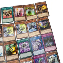 Vintage 1996 YuGiOh Cards Lot of 52 - Image 4