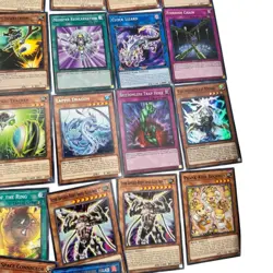 Vintage 1996 YuGiOh Cards Lot of 52 - Image 5
