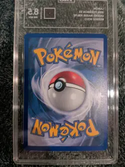 Stamped Lairon 38/92 Legend Maker Reverse Holo. Pokemon Graded Card TAG 8.5 - Image 2