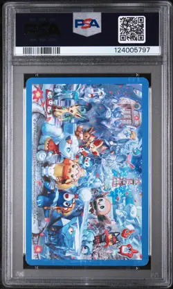 2016 POKEMON CENTER SAPPORO PLAYING CARDS UXIE/AZELF/MESPRIT JOKER PSA 9 - Image 2